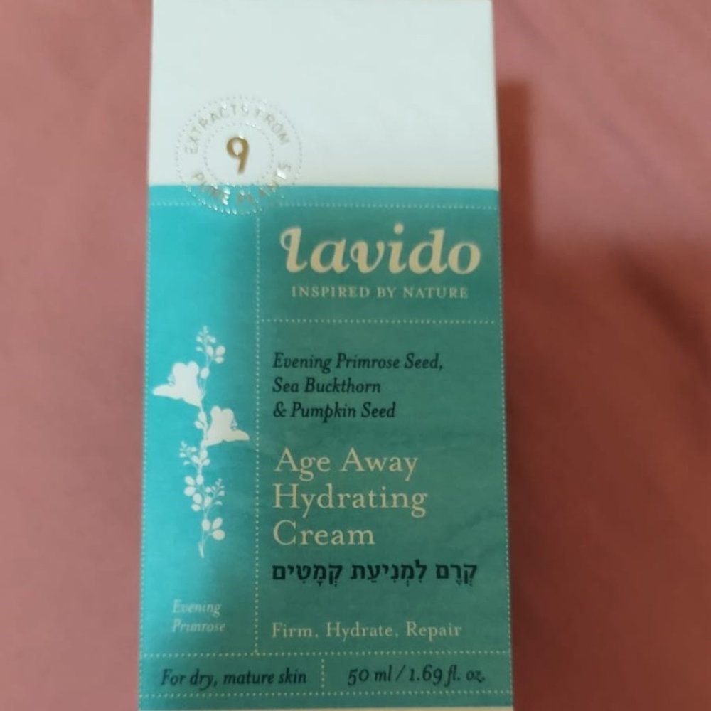 Lavido Age Away Hydrating Cream